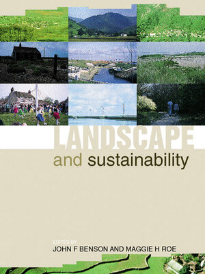 cover image of Landscape and Sustainability